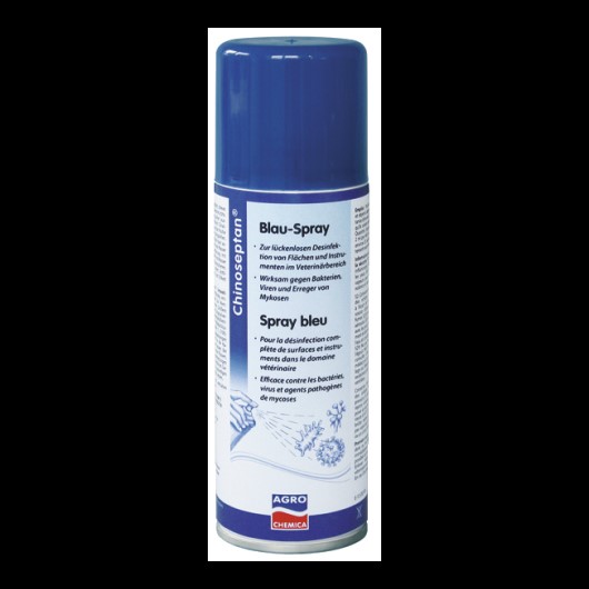 Chinoseptan Spray en bleu 200 ml